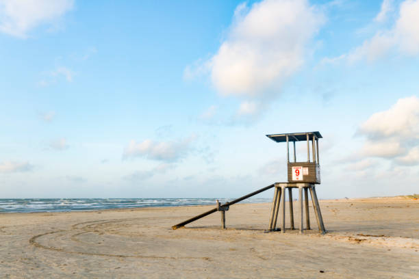 Cassino Beach - The longest beach in the world with 270 km in length in the extreme south of Brazil