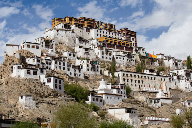istock Thiksey Buddhist Monastery in Ladakh, India 839472322