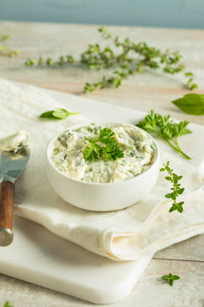 istock Homemade Organic Herb Butter 839472758