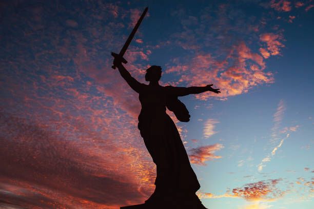 istock Monument of Motherland 839501314
