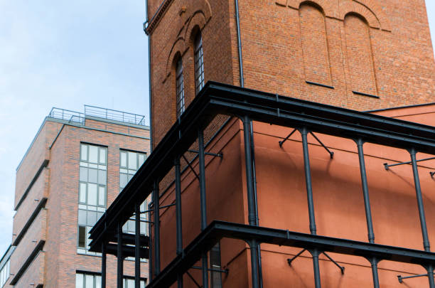 istock elements and facade of modern building 839507184