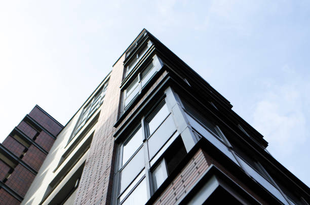 istock elements and facade of modern building 839507218