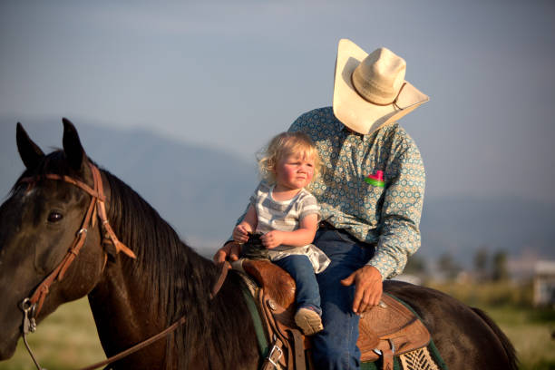 istock Cowboy Dad and Two Year Old Girl 839507272