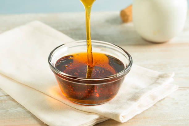 Raw Organic Dark Agave Syrup