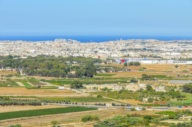 istock Landscape of rural Malta 839573722