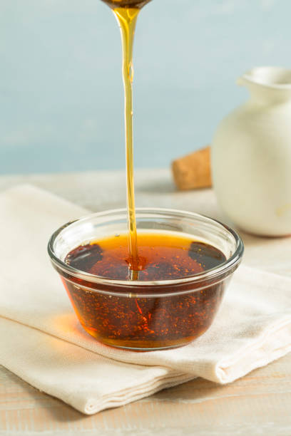 istock Raw Organic Dark Agave Syrup 839586638