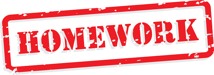 Homework Rubber Stamp Vector Stock Illustration - Download Image Now ...