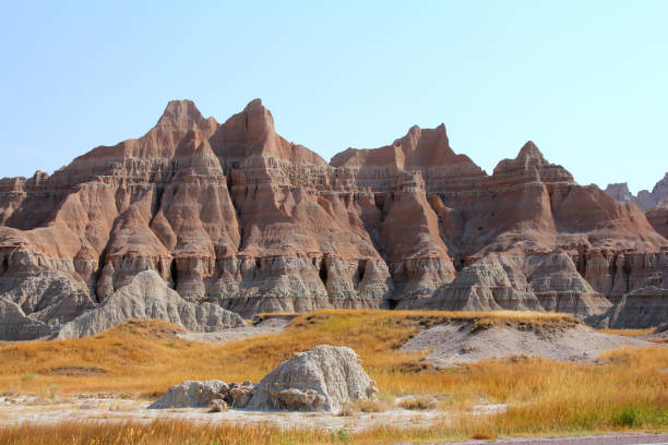 istock Badlands National Park Red Hills 839640464