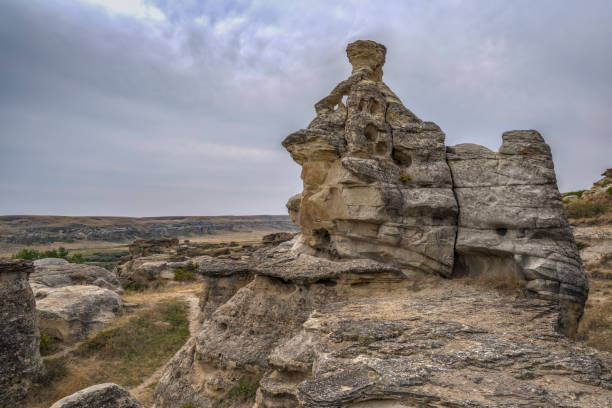 istock Writing on Stone Provincial Park in Milk River Valley 839641226