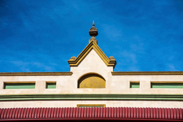 istock 19th century front to an old store in outback Australian town. 839660062
