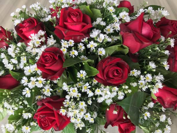 istock Rose bouquet for decoration 839666348