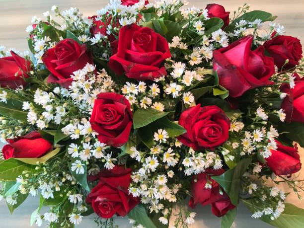 istock Rose bouquet for decoration 839666382