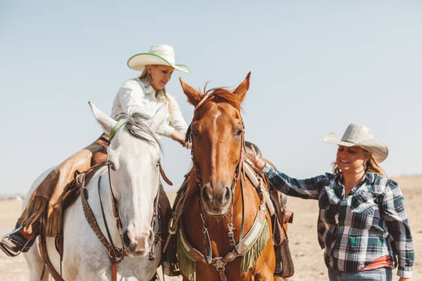 istock fast female rider at the rodeo 839671998