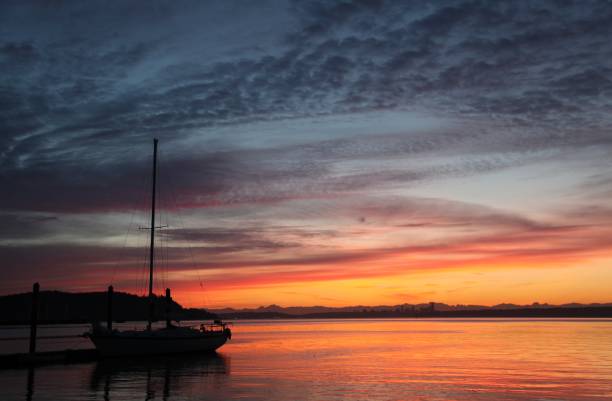 istock Puget Sound Sunrise 839673210