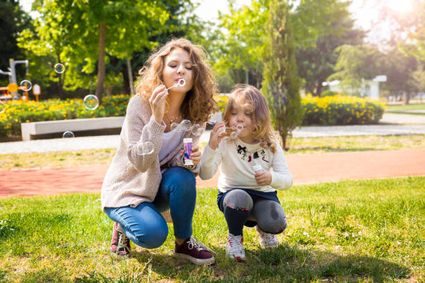istock Happy young family 839684476