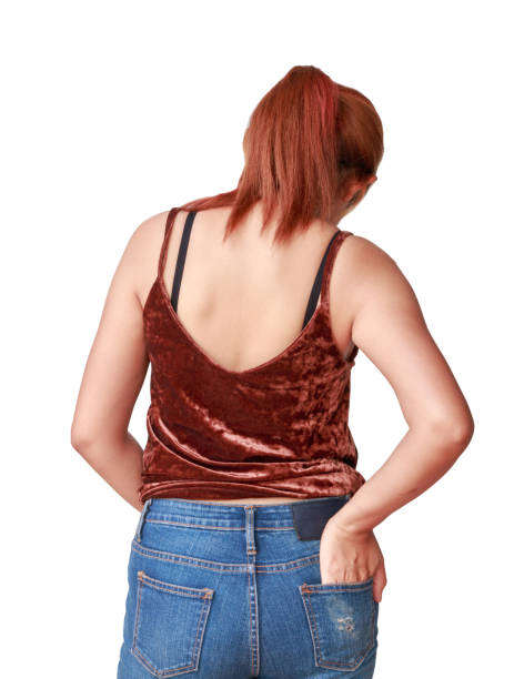 istock Portrait back of woman 839694068