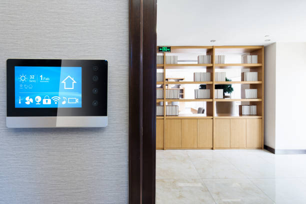 istock smart screen with modern meeting room 839695198