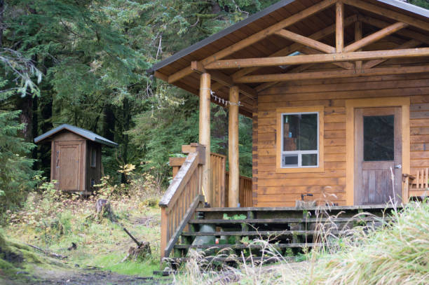 istock Cabin in the Woods 839711028