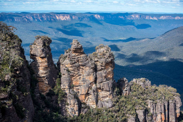 istock Three sisters rock formation at Katoomba NSW,Australia. 839716854