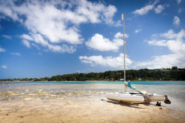 istock Catamaran Erakor Lagoon Vanuatu 839752650