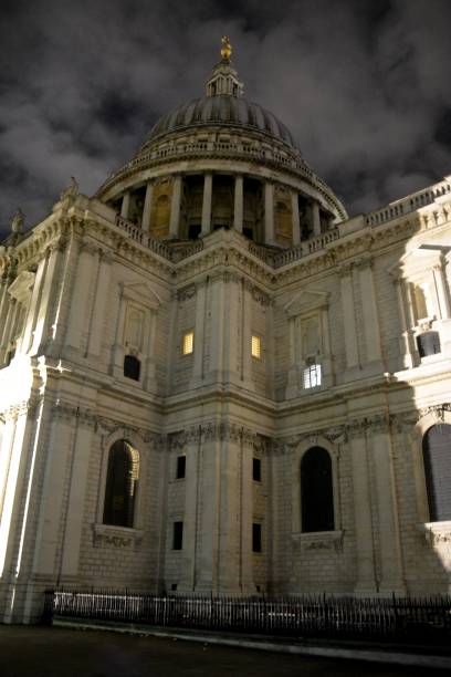 istock St Paul's Cathedral by night, London, UK 839770172