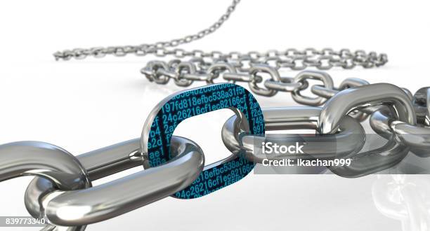 Block Chain Concept Stock Photo - Download Image Now - Blockchain, Abstract, Backgrounds