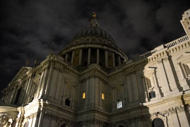 istock St Paul's Cathedral by night, London, UK 839774490
