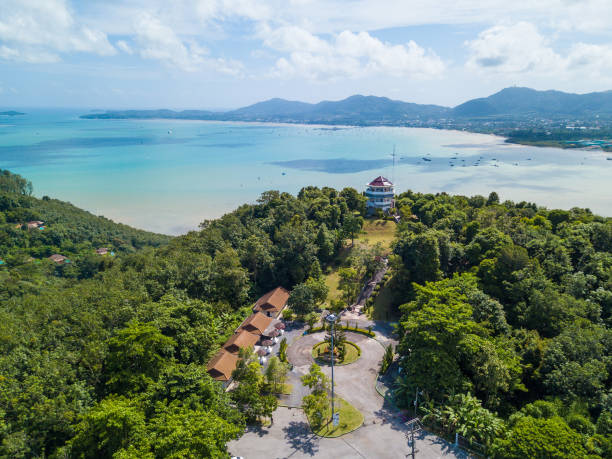 istock Aerial view of Khao-Khad Bay in Phuket 839791874