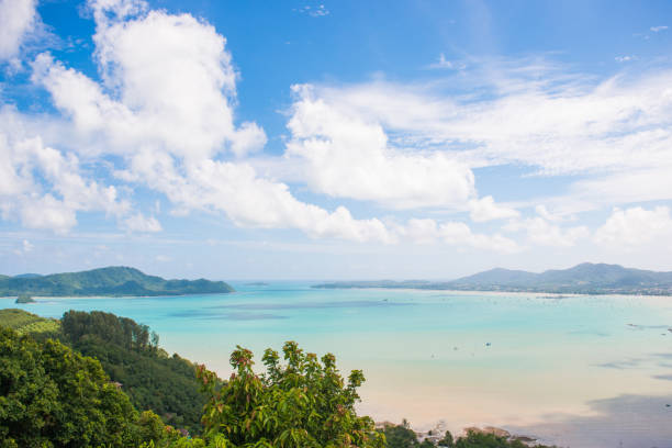 istock Beautiful view of the bay from Khao-Khad Views Tower 839791900