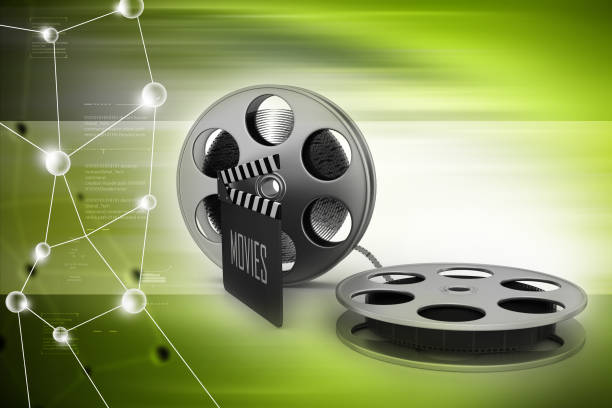 istock Film Reels and Clapper board 839794272