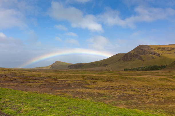 istock South Icelandic landscape with rainbow 839794666