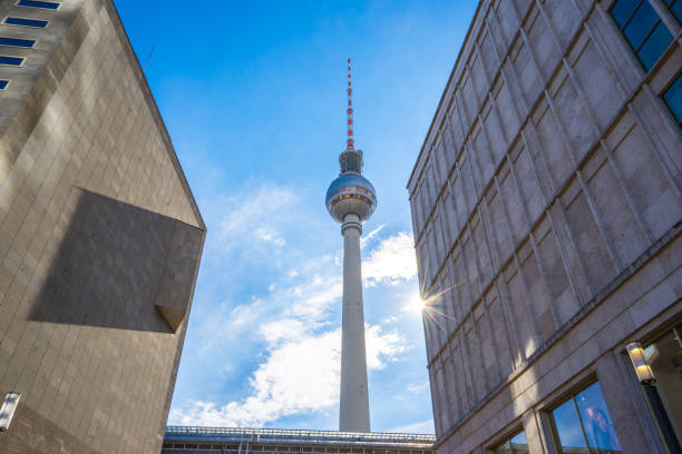 istock Television Tower in Berlin city, Germany 839798848