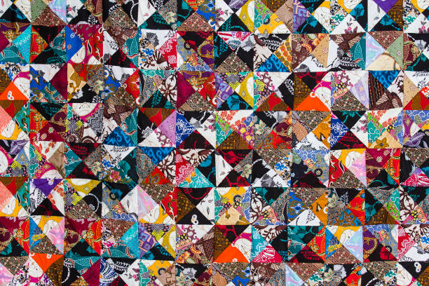 istock Blanket of manual work. Island Bali, Ubud, Indonesia 839799320