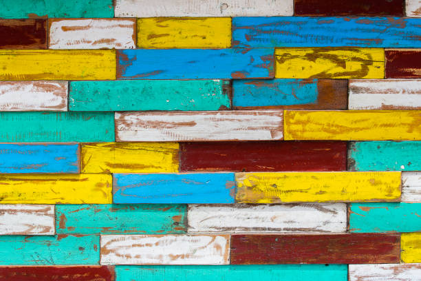istock Abstract grunge old color wood texture background 839800168