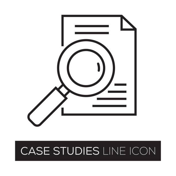 CASE STUDIES CASE STUDIES case studies stock illustrations
