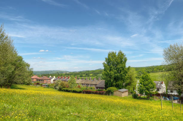 istock Classic british landscape at the Peak district near Manchester 839806202