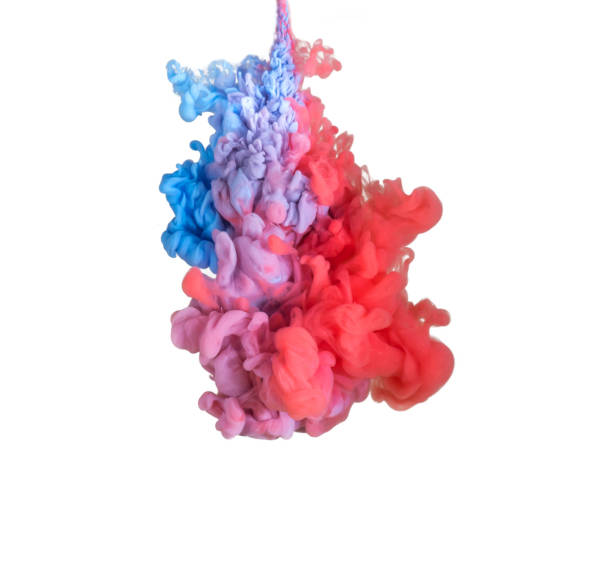 istock abstract formed by color dissolving in water 839814506