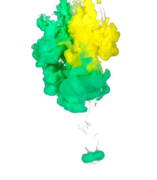 istock abstract formed by color dissolving in water 839814544