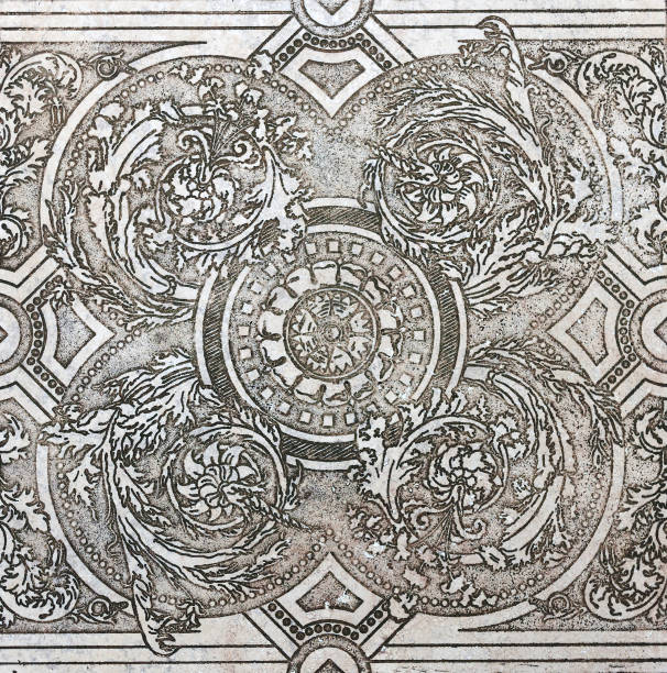istock floor old tile ornamental vintage 839814766
