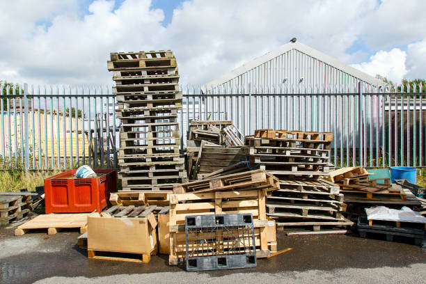 istock Wooden Pallets 839817940