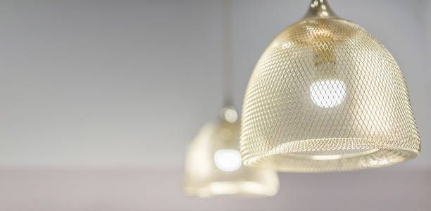 istock Lighting Design Interior Led Lamp Chandelier 839818438