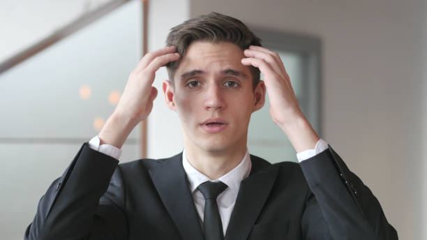 istock Failure, Businessman Reacting on Loss 839818754