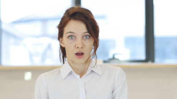 istock Shock for Woman in Office, Wondering 839825618