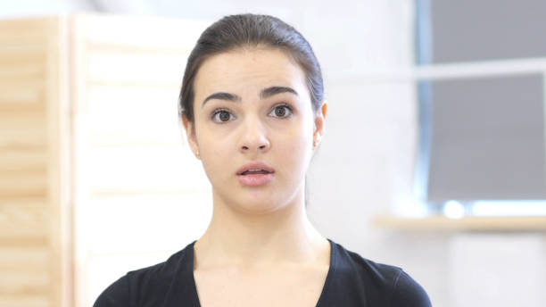 istock Shocked Woman in Office 839826694