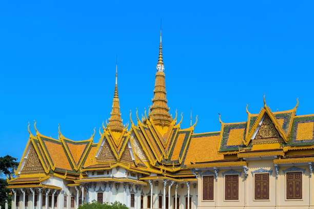 istock Royal Palace Pnom Penh, famous Cambodia 839829374