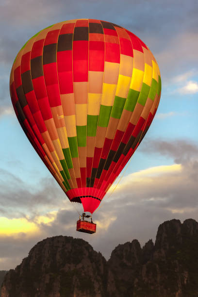 istock Colorful hot air balloon 839830610