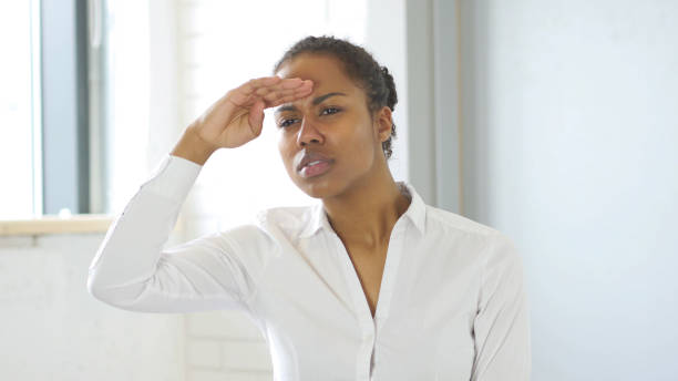 istock Searching, Finding Black Woman 839830942