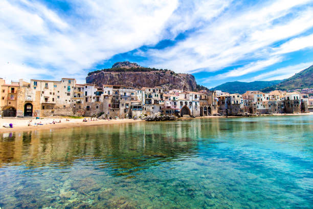 istock Beautiful view of cefalu, Sicily 839833778