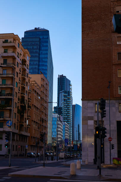 istock Milan skyscrapers in the evening 839833932