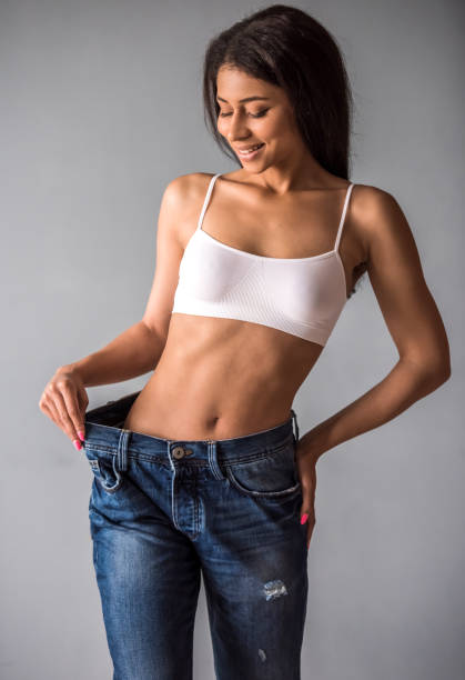 istock Slim Afro American girl 839834446